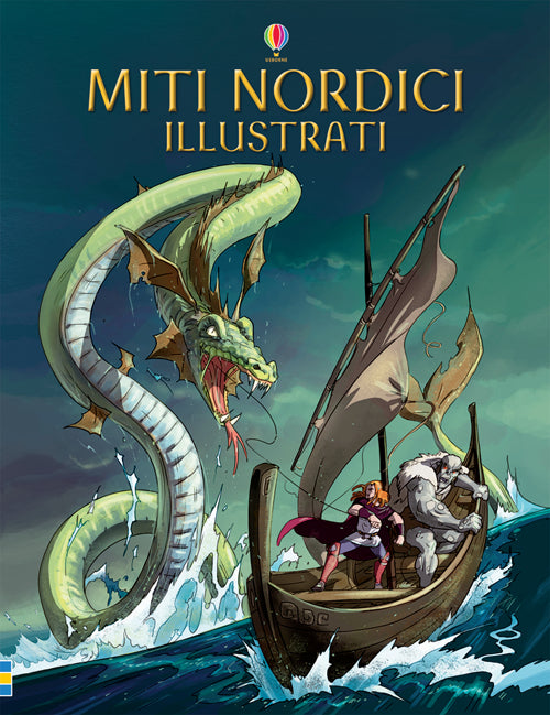 Miti nordici illustrati. Ediz. illustrata.