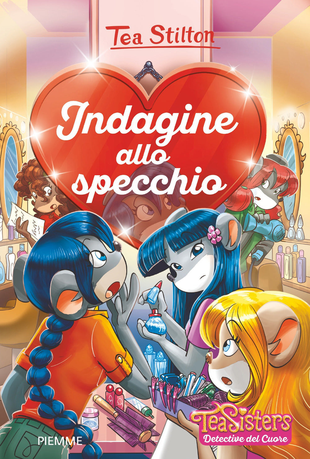 Indagine allo specchio.