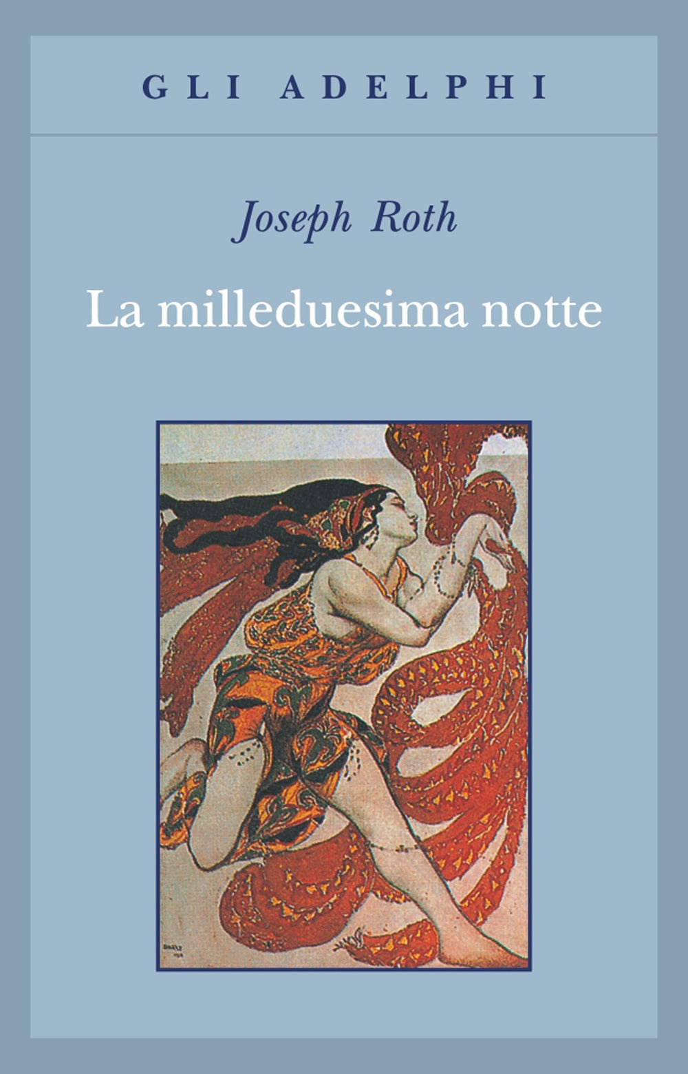 La milleduesima notte.