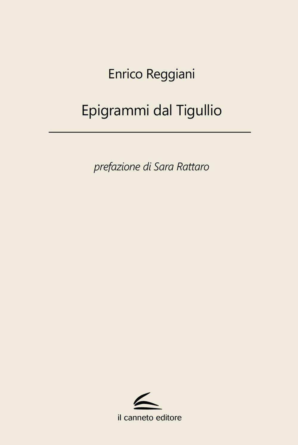 Epigrammi dal Tigullio.