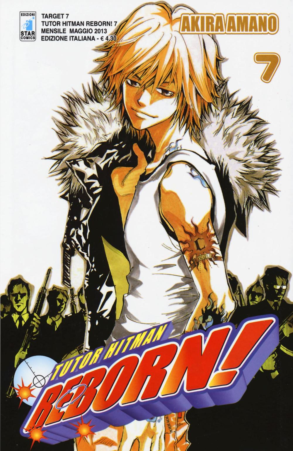 Tutor Hitman Reborn. Vol. 7.