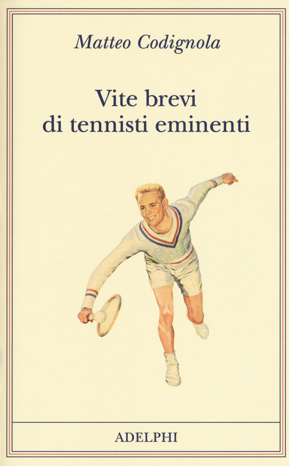 Vite brevi di tennisti eminenti.