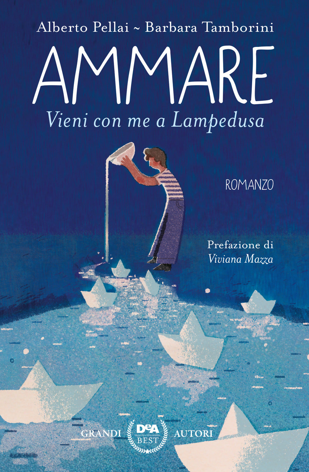 Ammare. Vieni con me a Lampedusa.