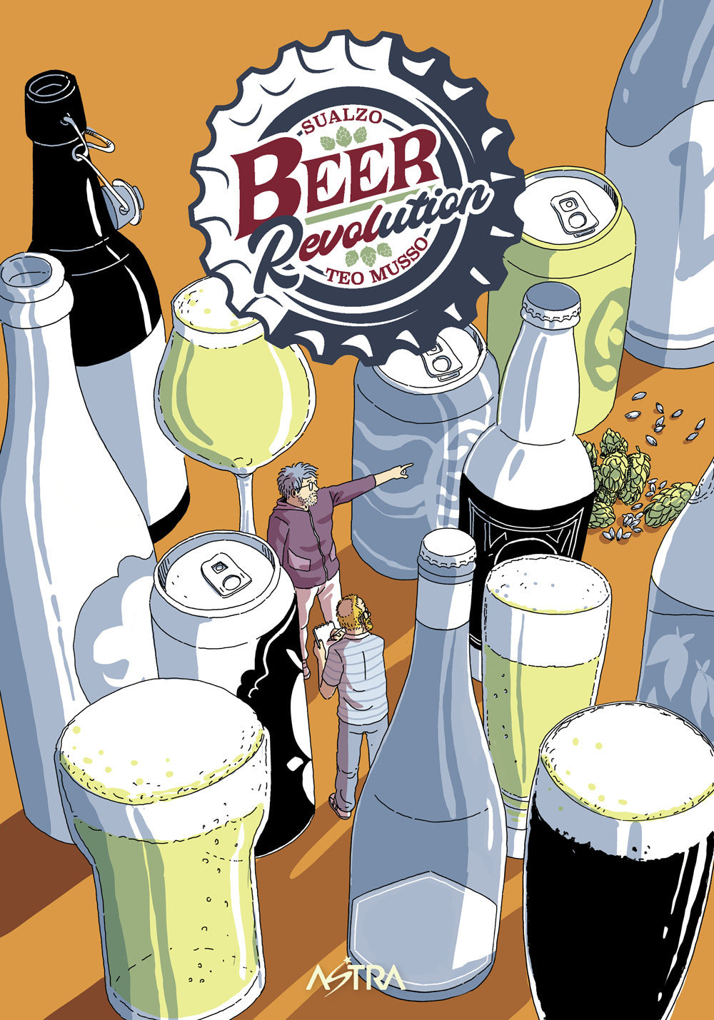 Beer revolution.