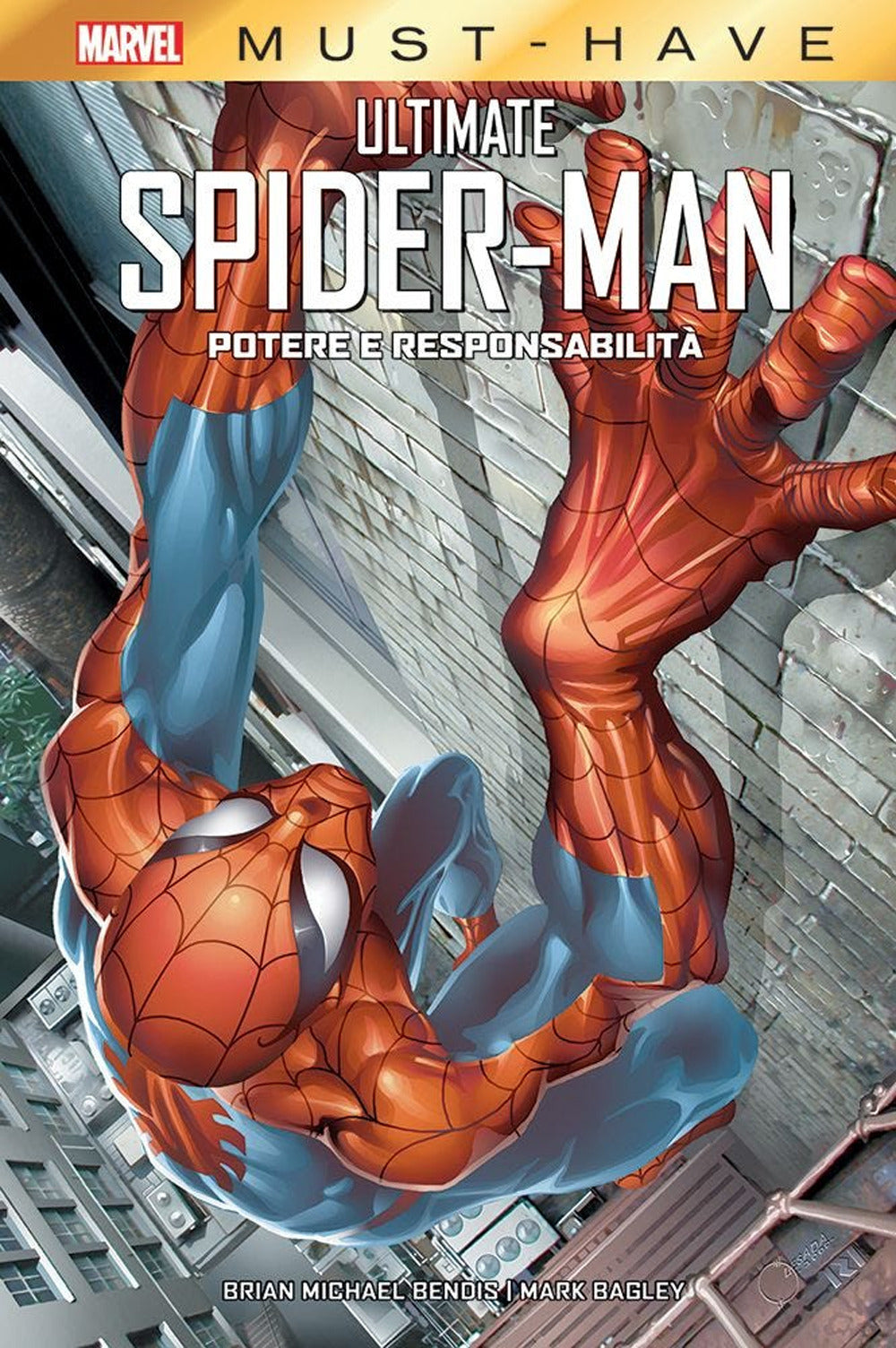 Potere e responsabilità. Ultimate Spider-Man.