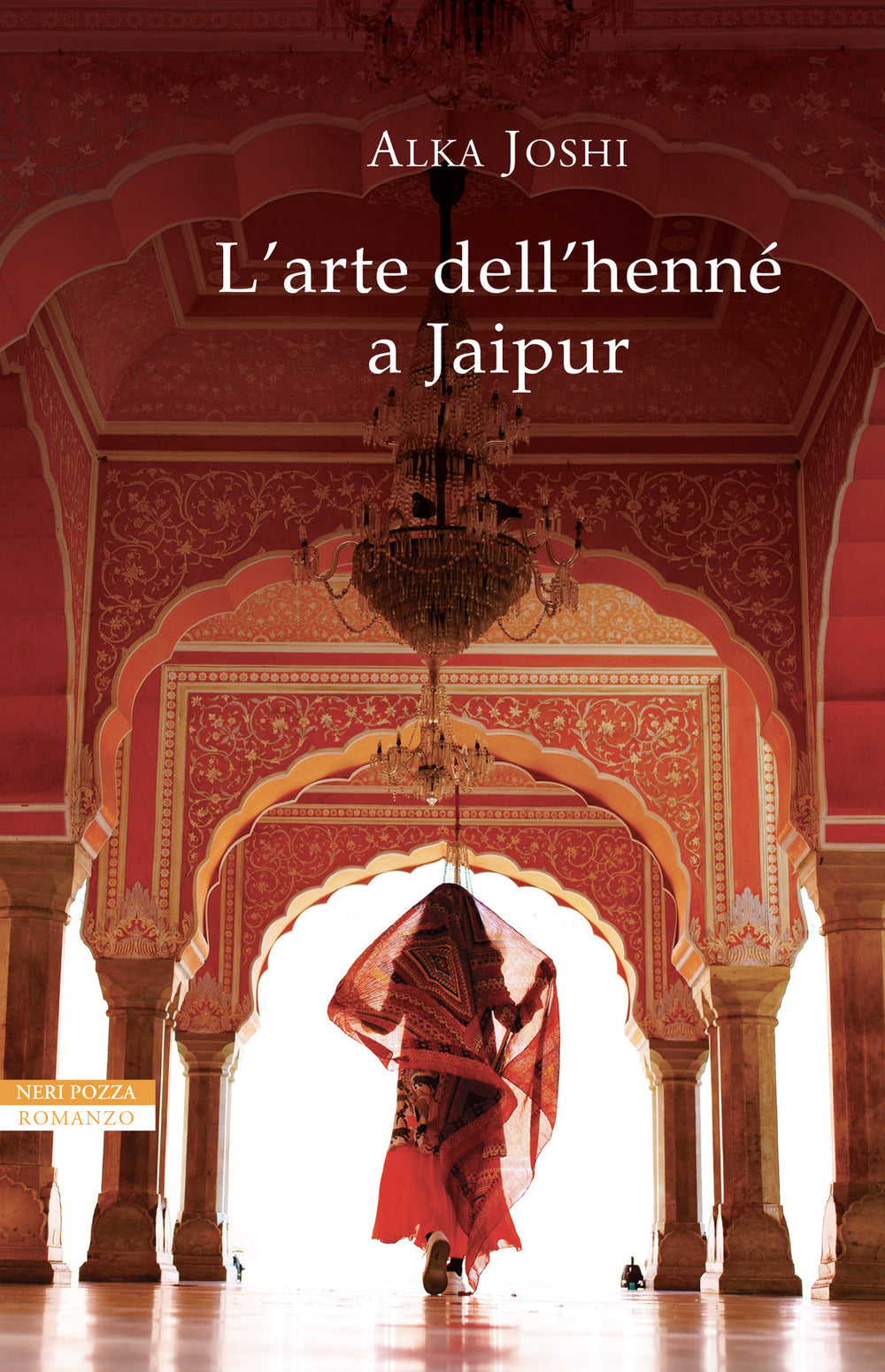 L'arte dell'henné a Jaipur.