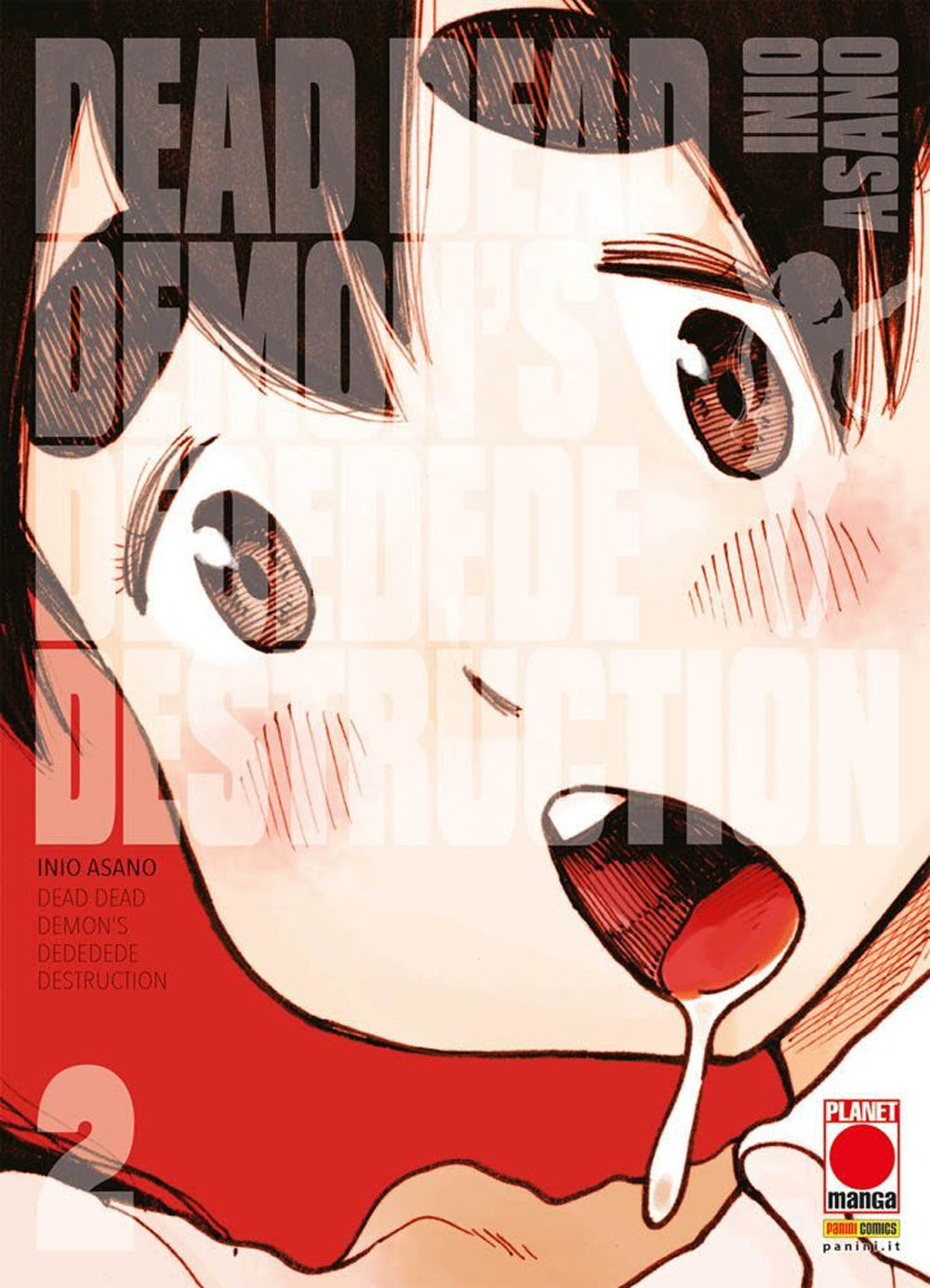 Dead dead demon's dededede destruction. Vol. 2.