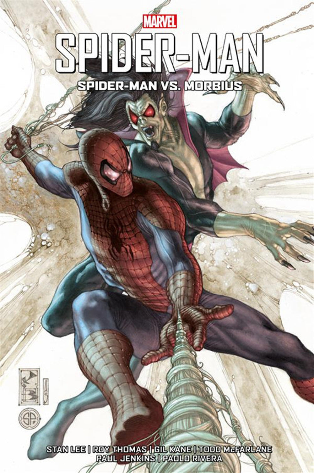 Spider-Man vs. Morbius.