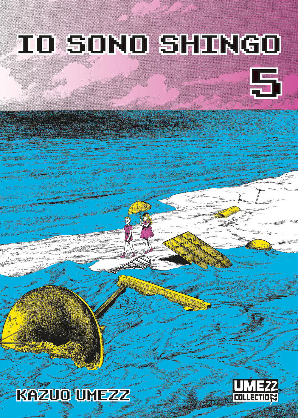 Io sono Shingo. Vol. 5.