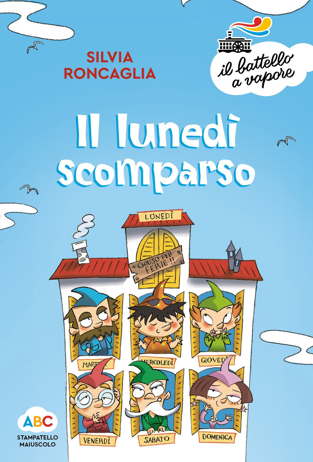 Il lunedì scomparso. Ediz. a colori.