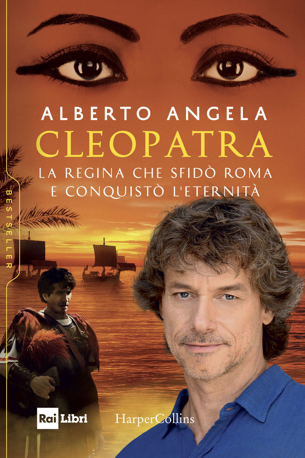 Cleopatra. La regina che sfidò Roma e conquistò l'eternità.