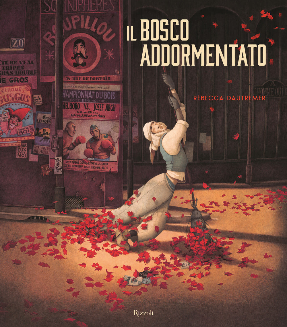 Il bosco addormentato.