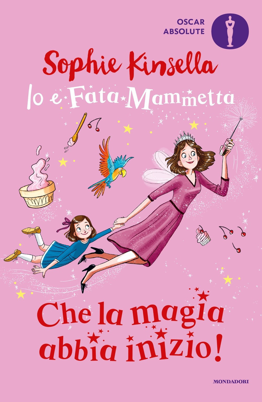 Che la magia abbia inizio! Io e Fata Mammetta.
