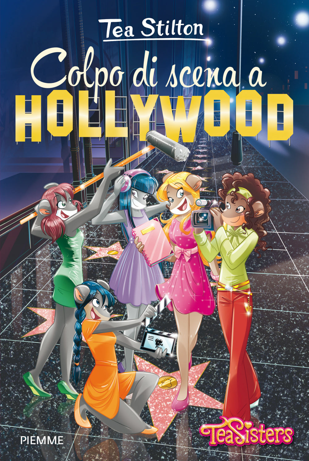 Colpo di scena a Hollywood. Ediz. illustrata.