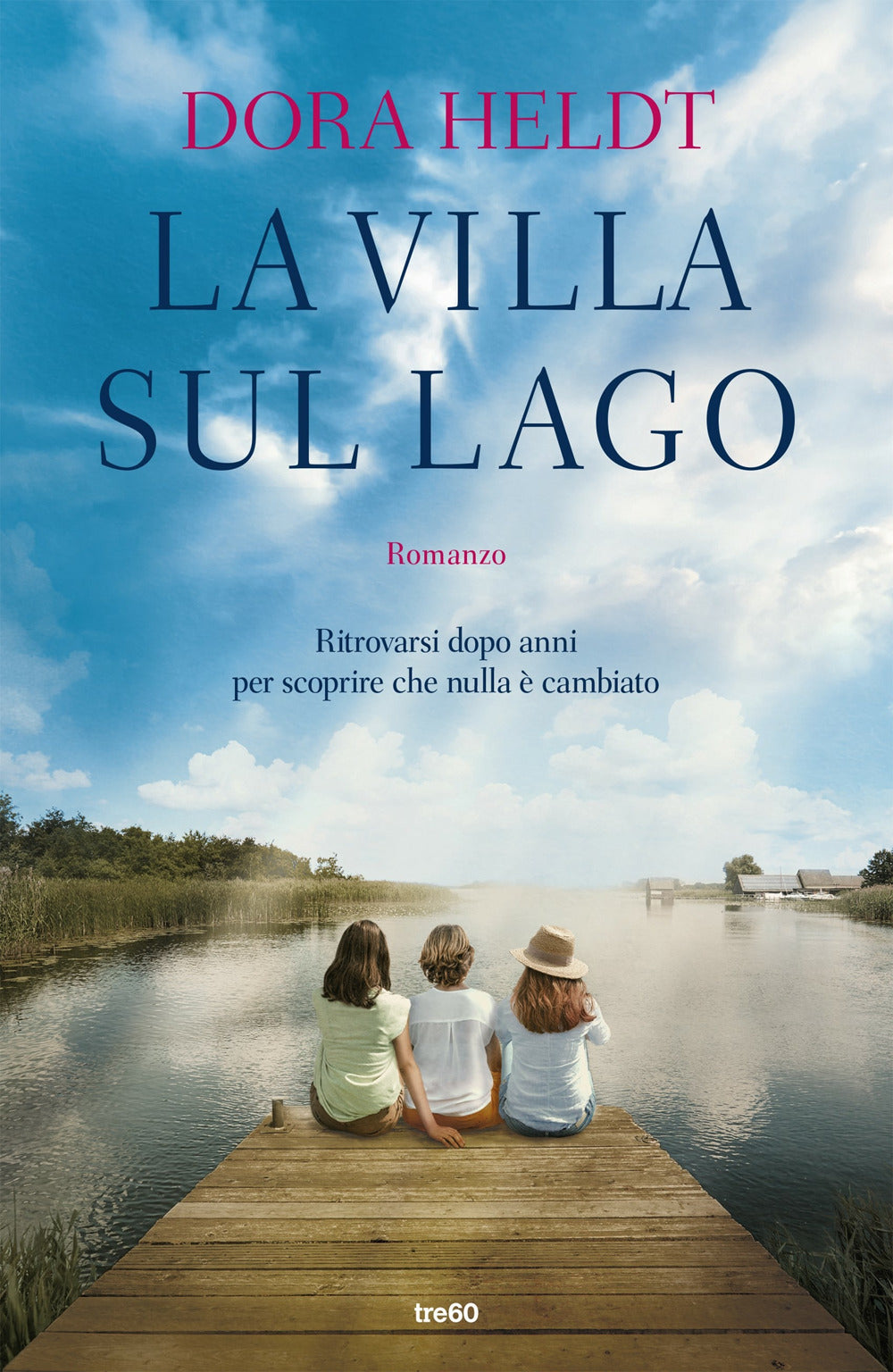La villa sul lago.