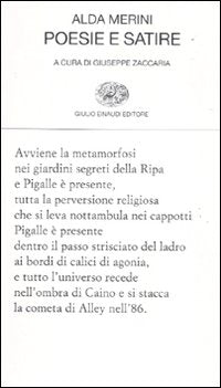 Poesie e satire.