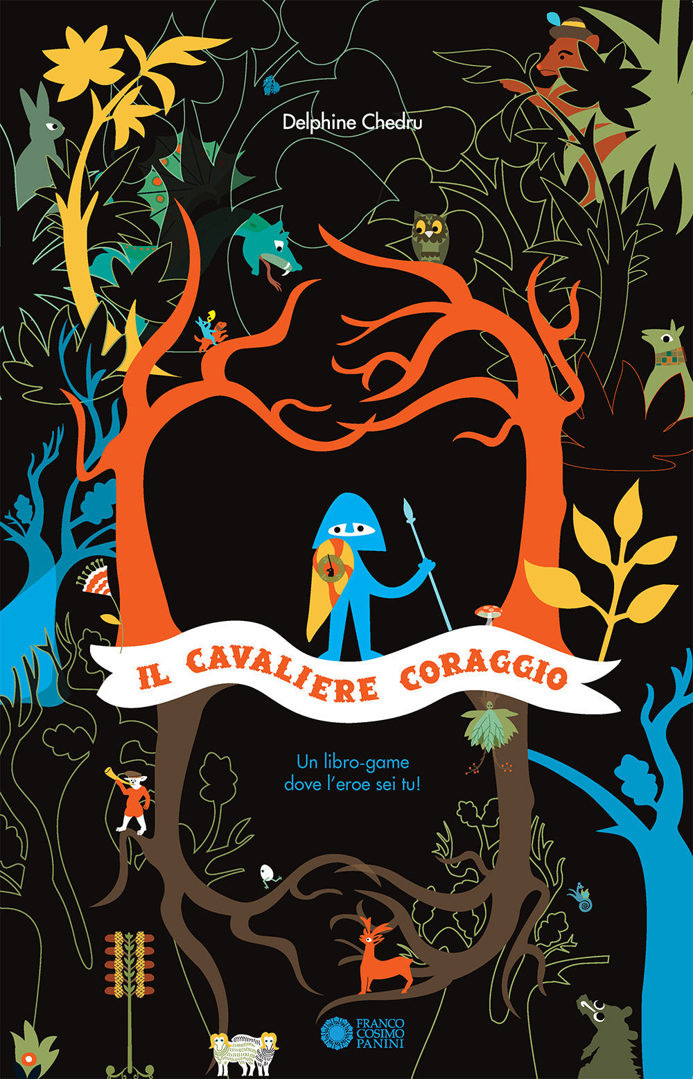 Il cavaliere Coraggio. Ediz. a colori