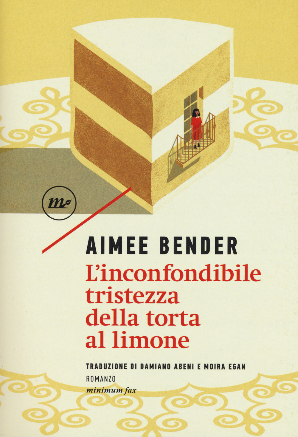 L'inconfondibile tristezza della torta al limone.