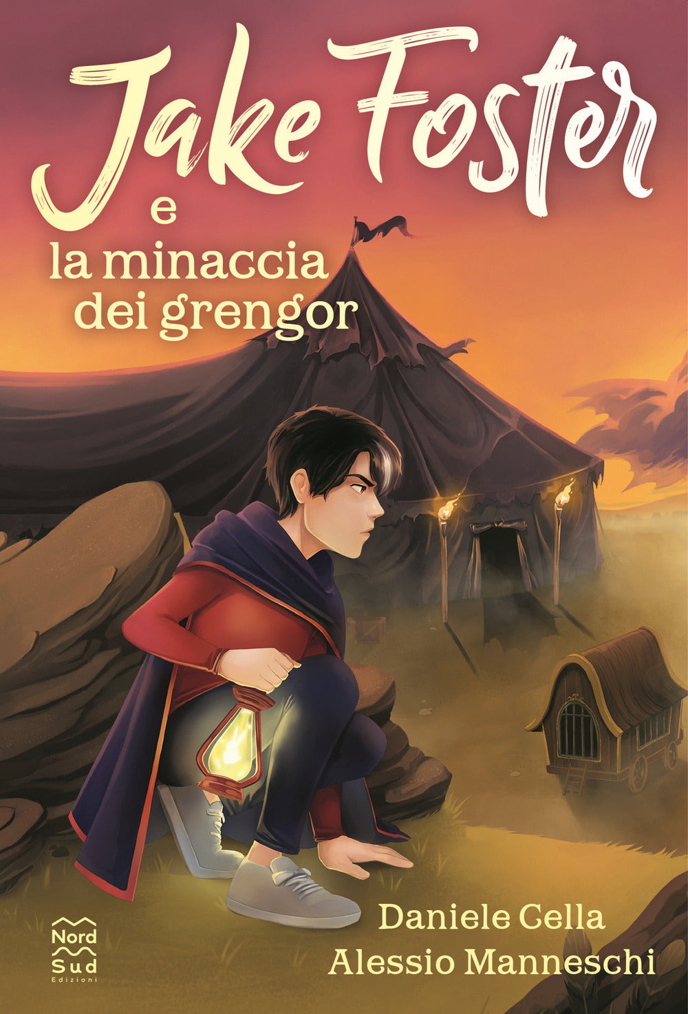 Jake Foster e la minaccia dei Grengor.