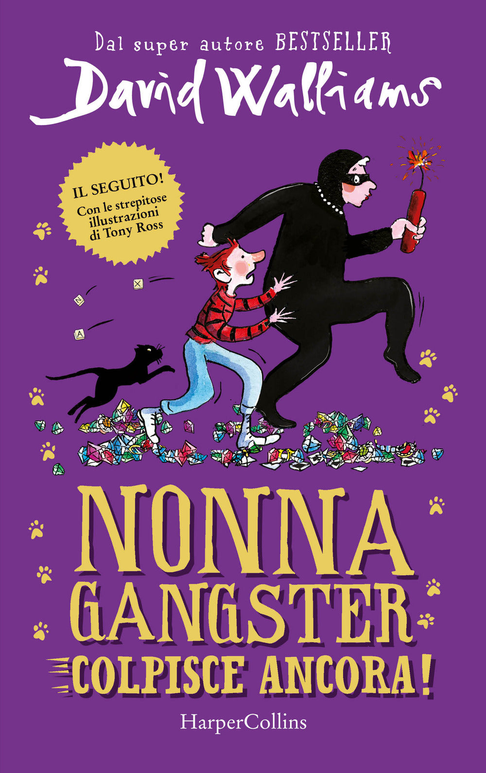 Nonna gangster colpisce ancora.