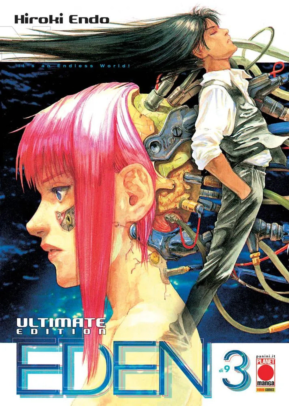 Eden. Ultimate edition. Vol. 3.