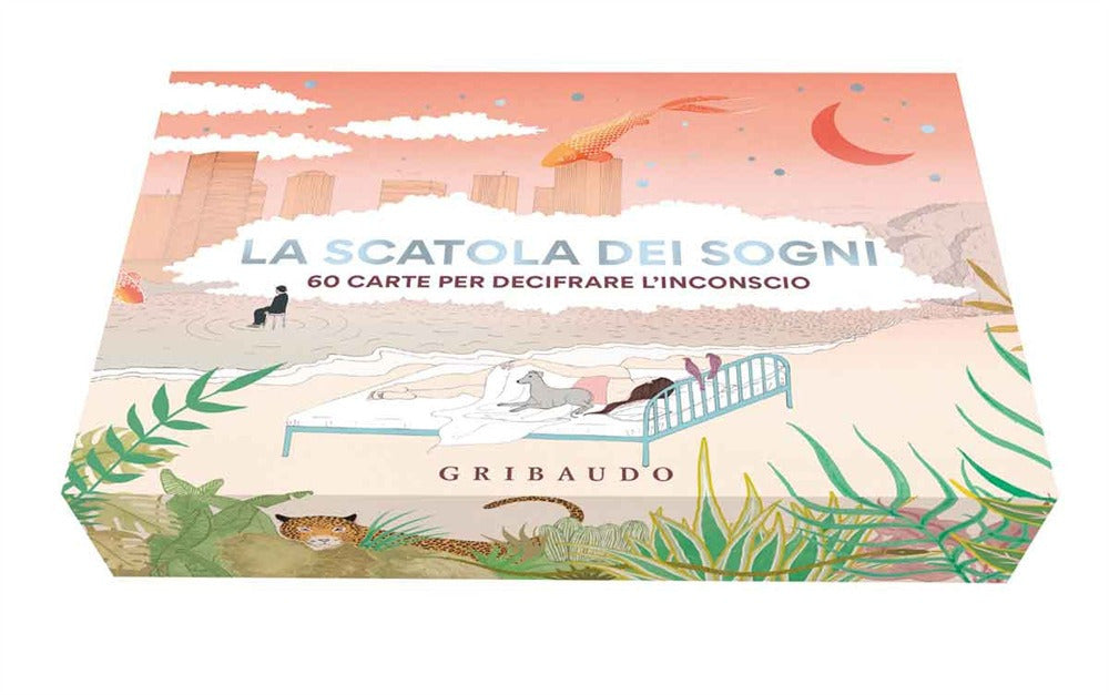 La scatola dei sogni. 60 carte per decifrare l'inconscio. Con 60 Carte.