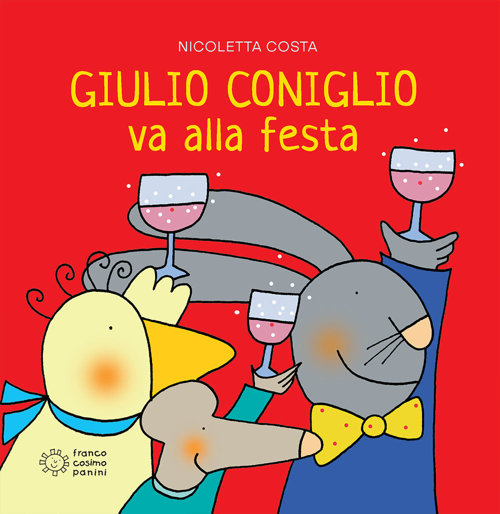 Giulio Coniglio va alla festa.