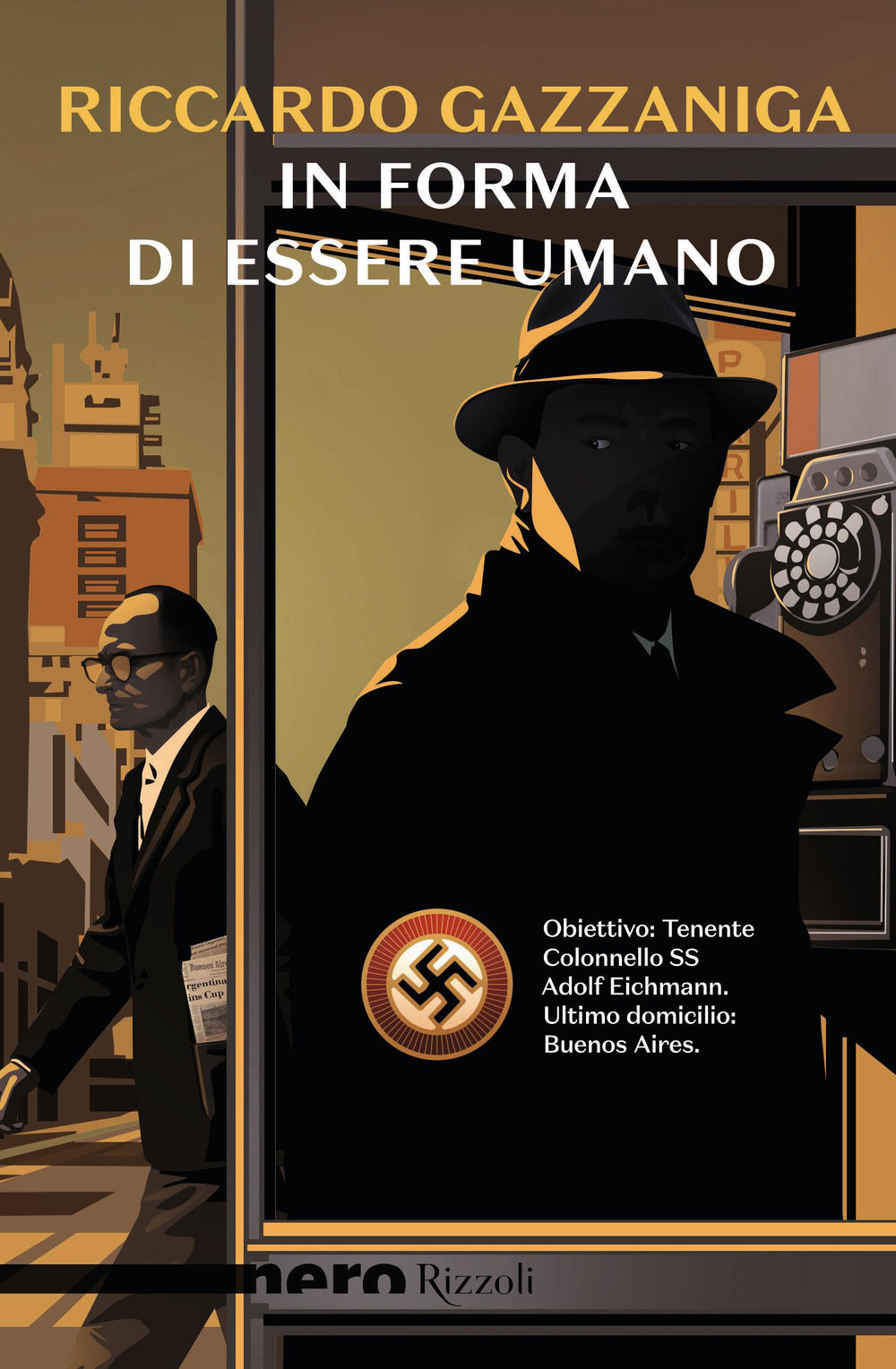 In forma di essere umano.