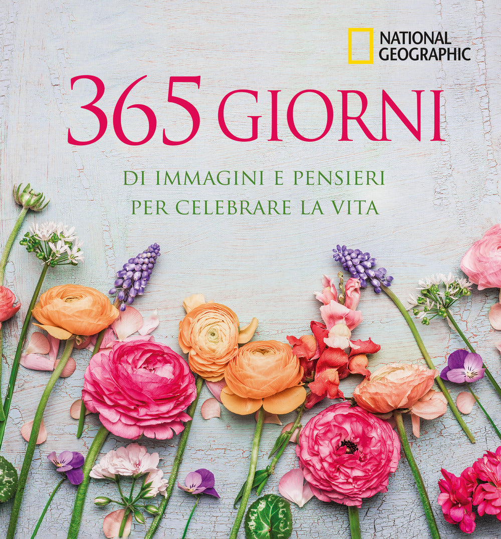 365 giorni di immagini e pensieri per celebrare la vita. Ediz. illustrata.