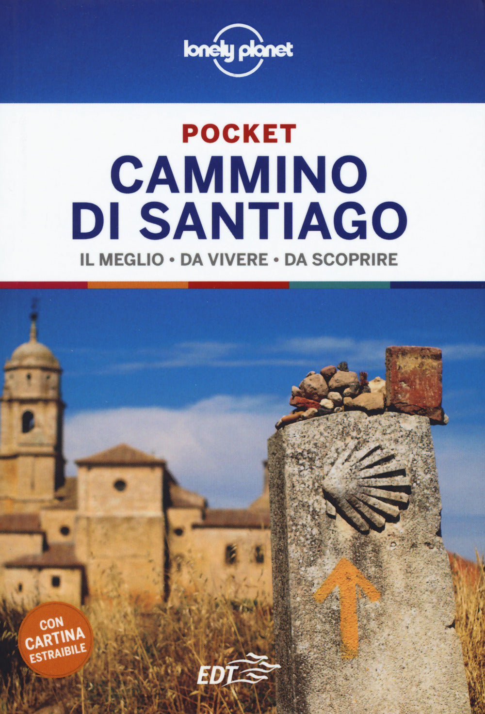 Cammino di Santiago. Con cartina.