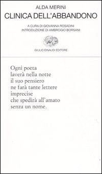 Clinica dell'abbandono.
