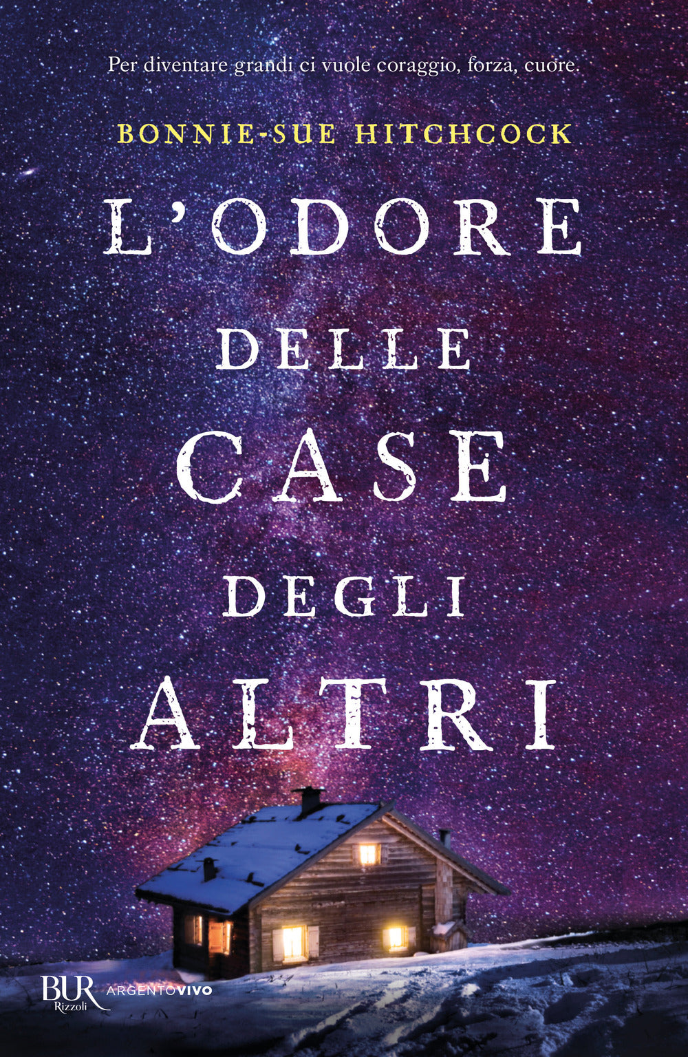 L'odore delle case degli altri.