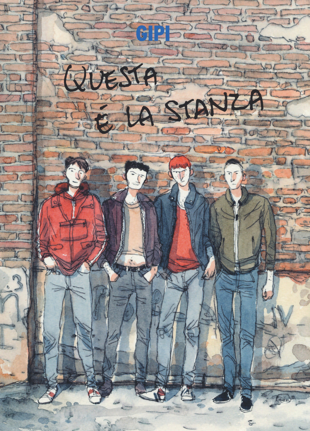 Questa è la stanza. Gipi collection.