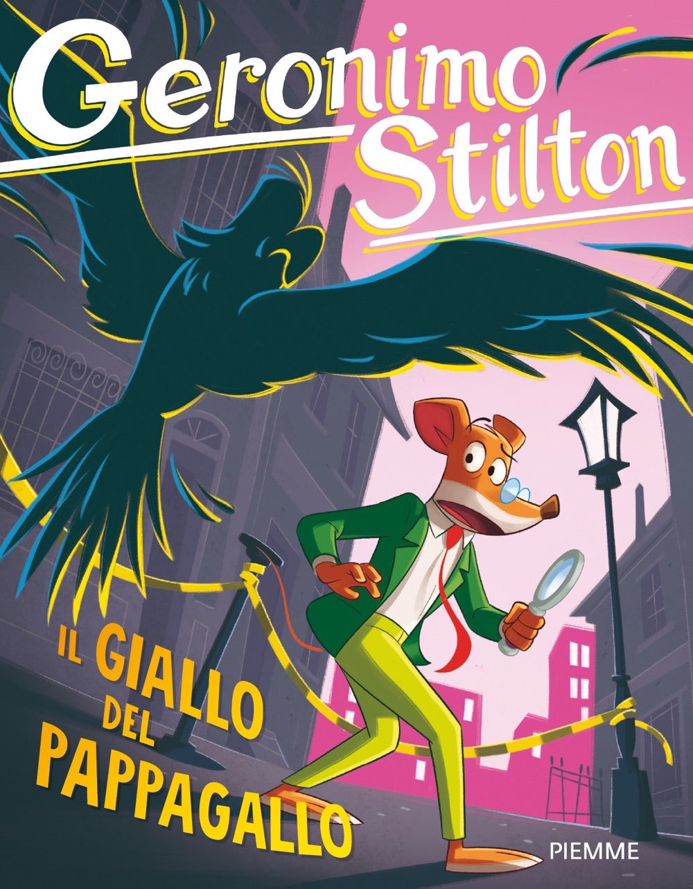 Il giallo del pappagallo.