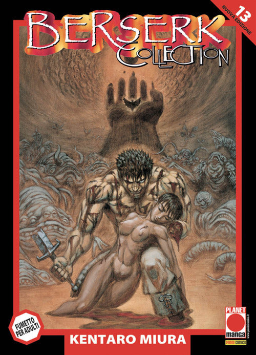 Berserk collection. Serie nera. Vol. 13.