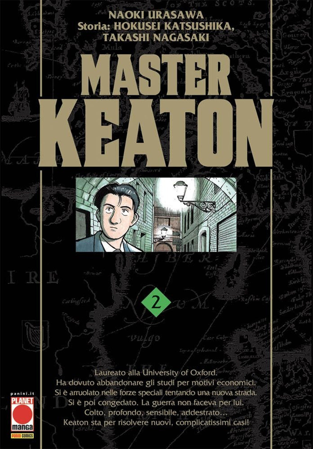 Master Keaton. Vol. 2.
