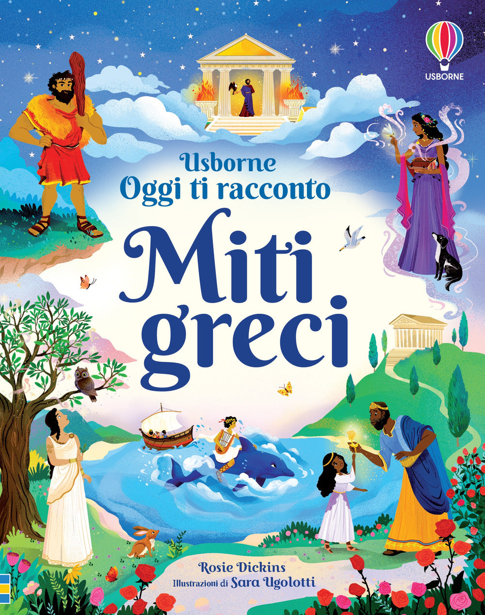 Miti greci. Oggi ti racconto. Ediz. a colori.