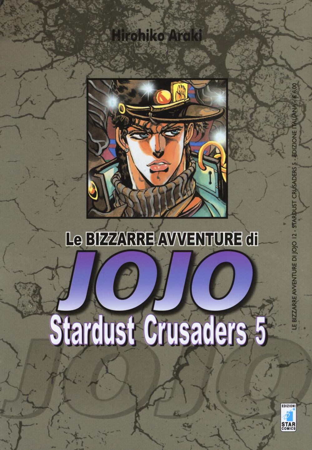 Stardust crusaders. Le bizzarre avventure di Jojo. Vol. 5