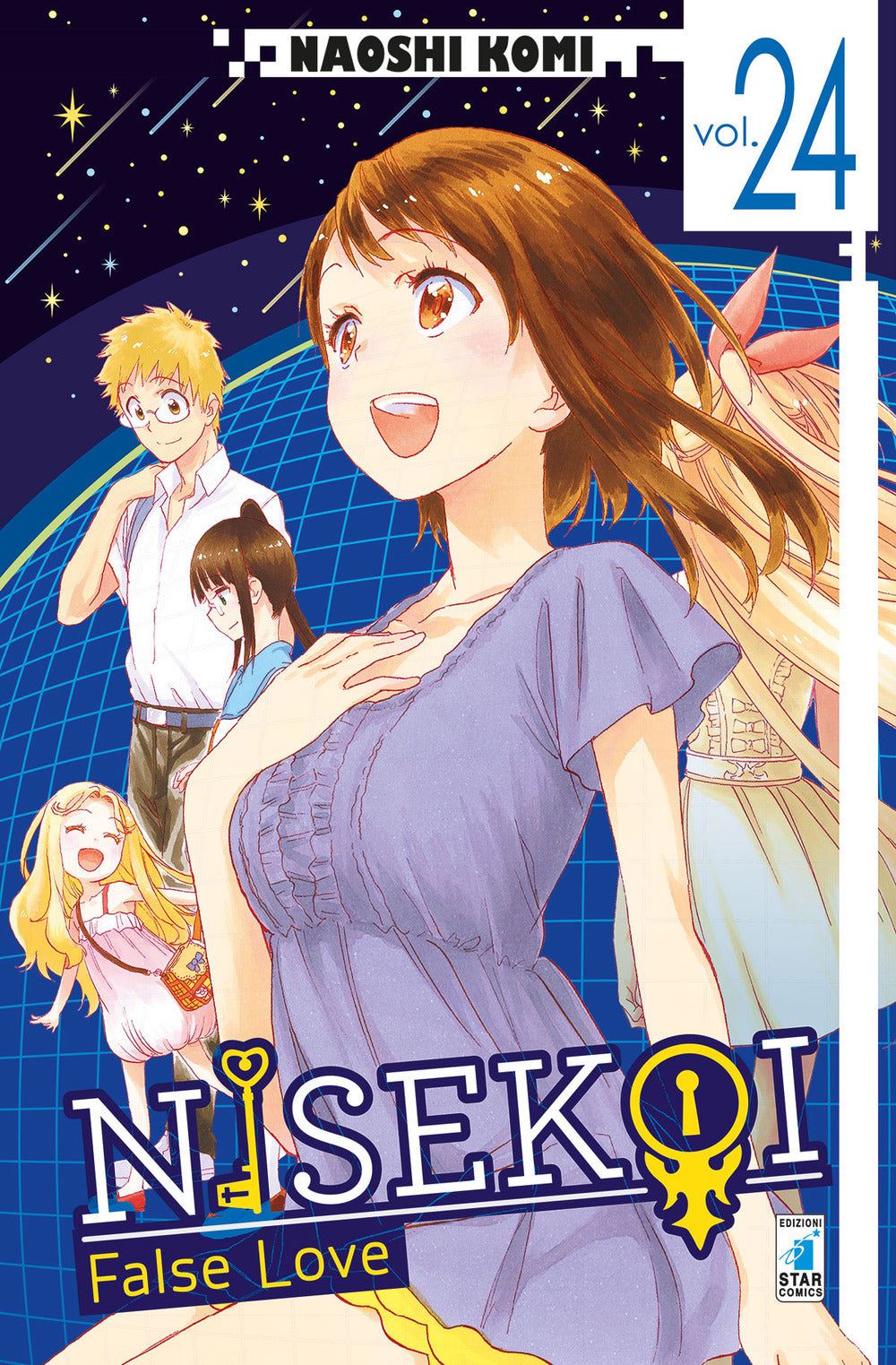 Nisekoi. False love. Vol. 24.