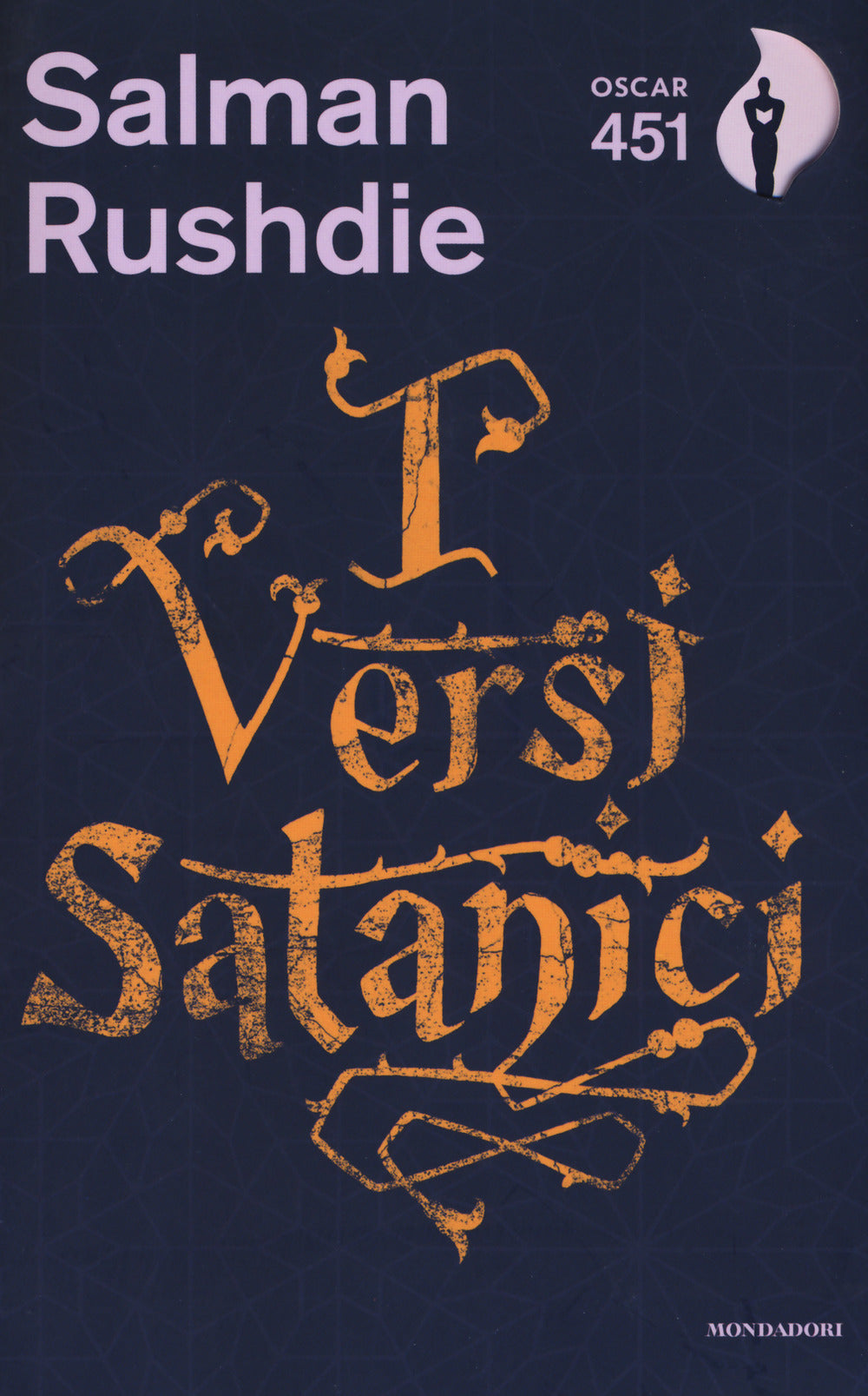 I versi satanici. Con Segnalibro.