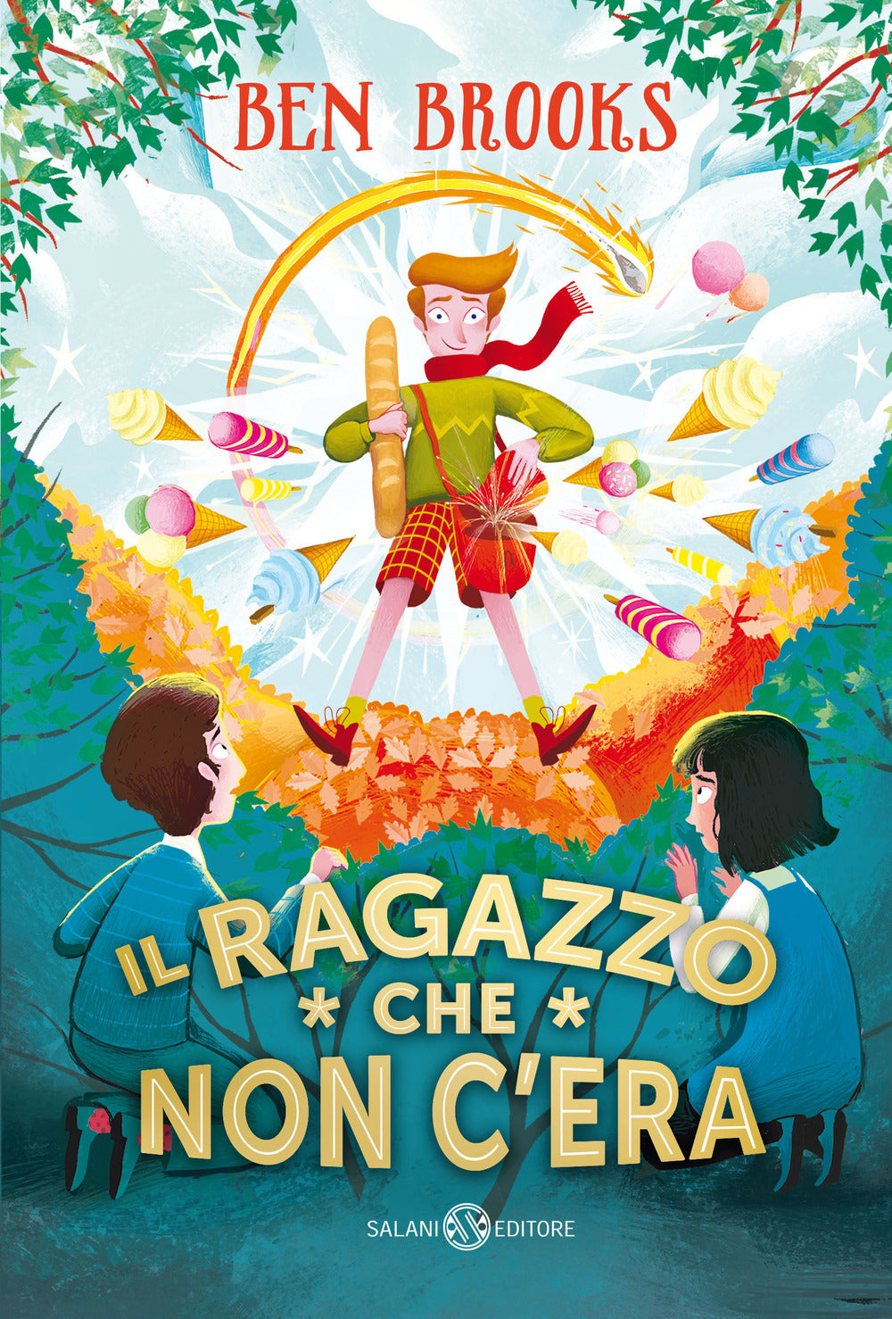 Il ragazzo che non c'era.