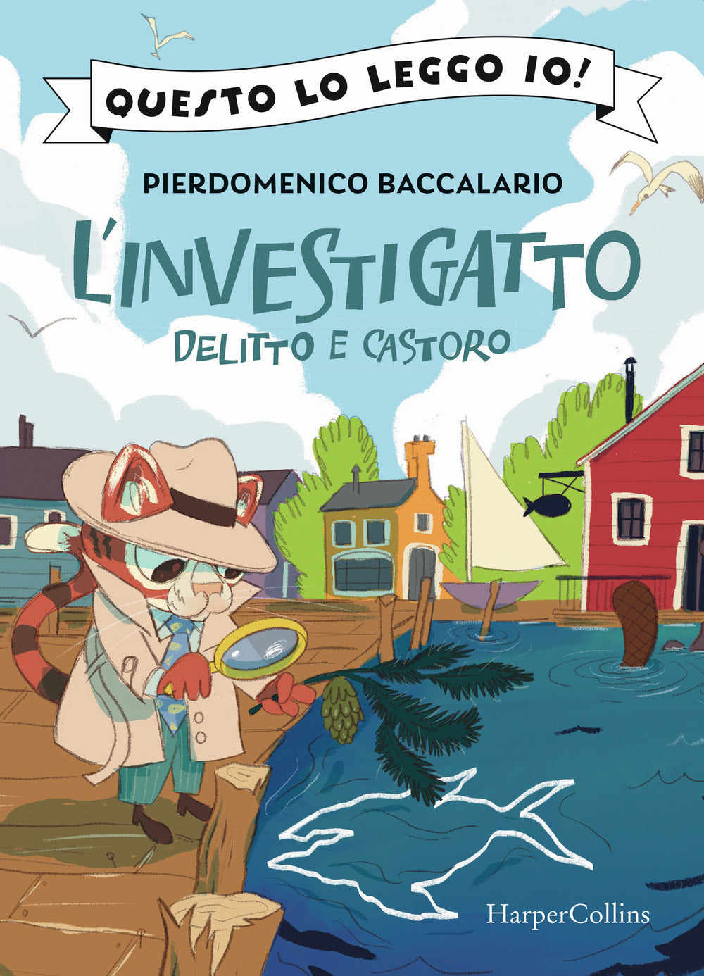 Delitto e castoro. L'investigatto. Vol. 2.
