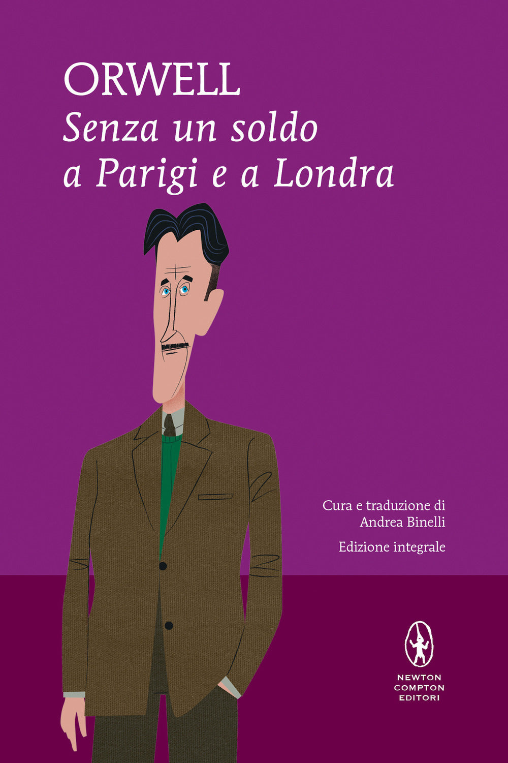 Senza un soldo a Parigi e a Londra.