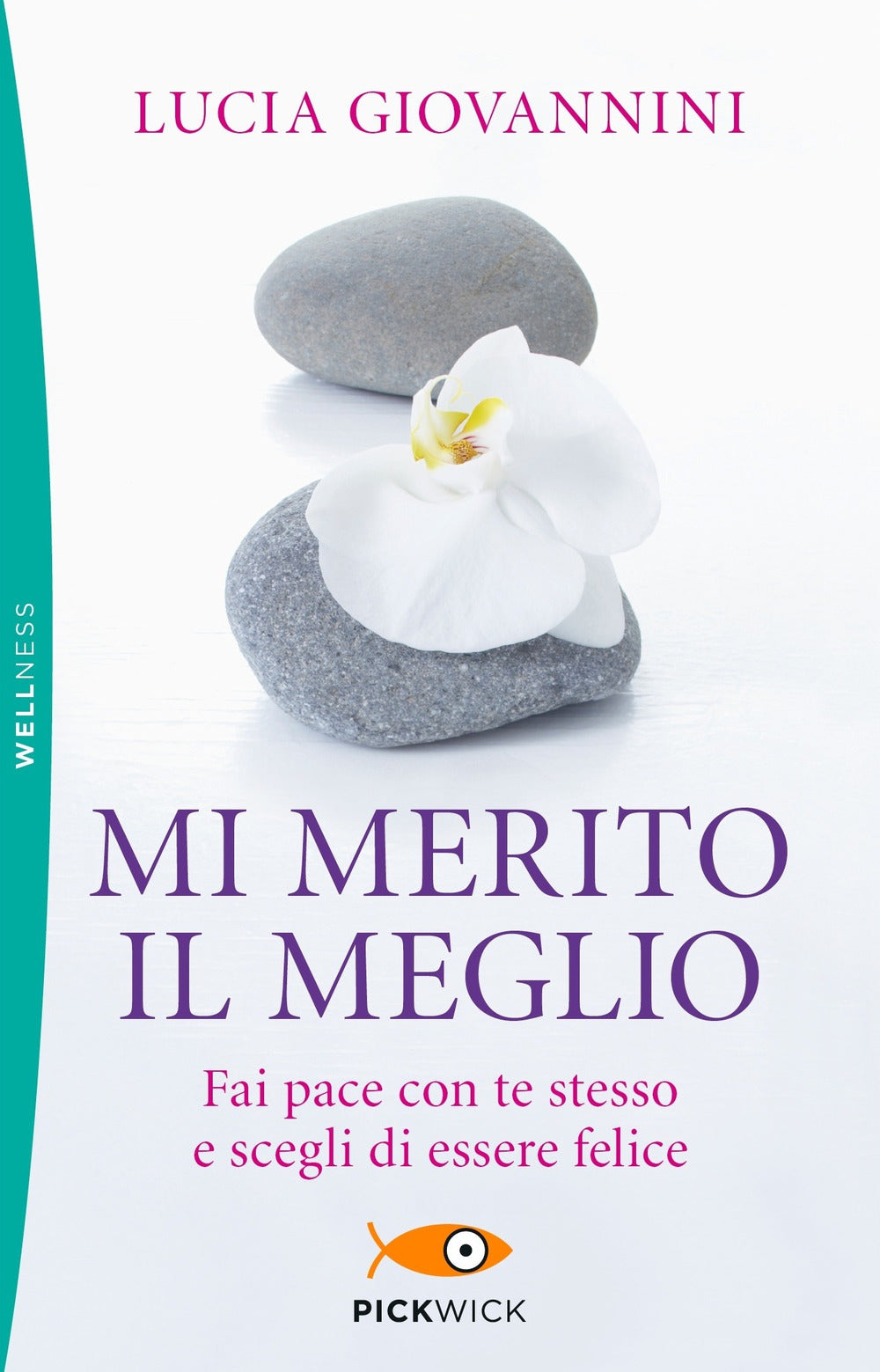 Mi merito il meglio. Fai pace con te stesso e scegli di essere felice.