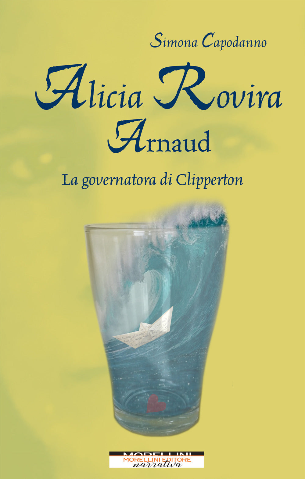 Alicia Rovira Arnaud. La governatora di Clipperton.