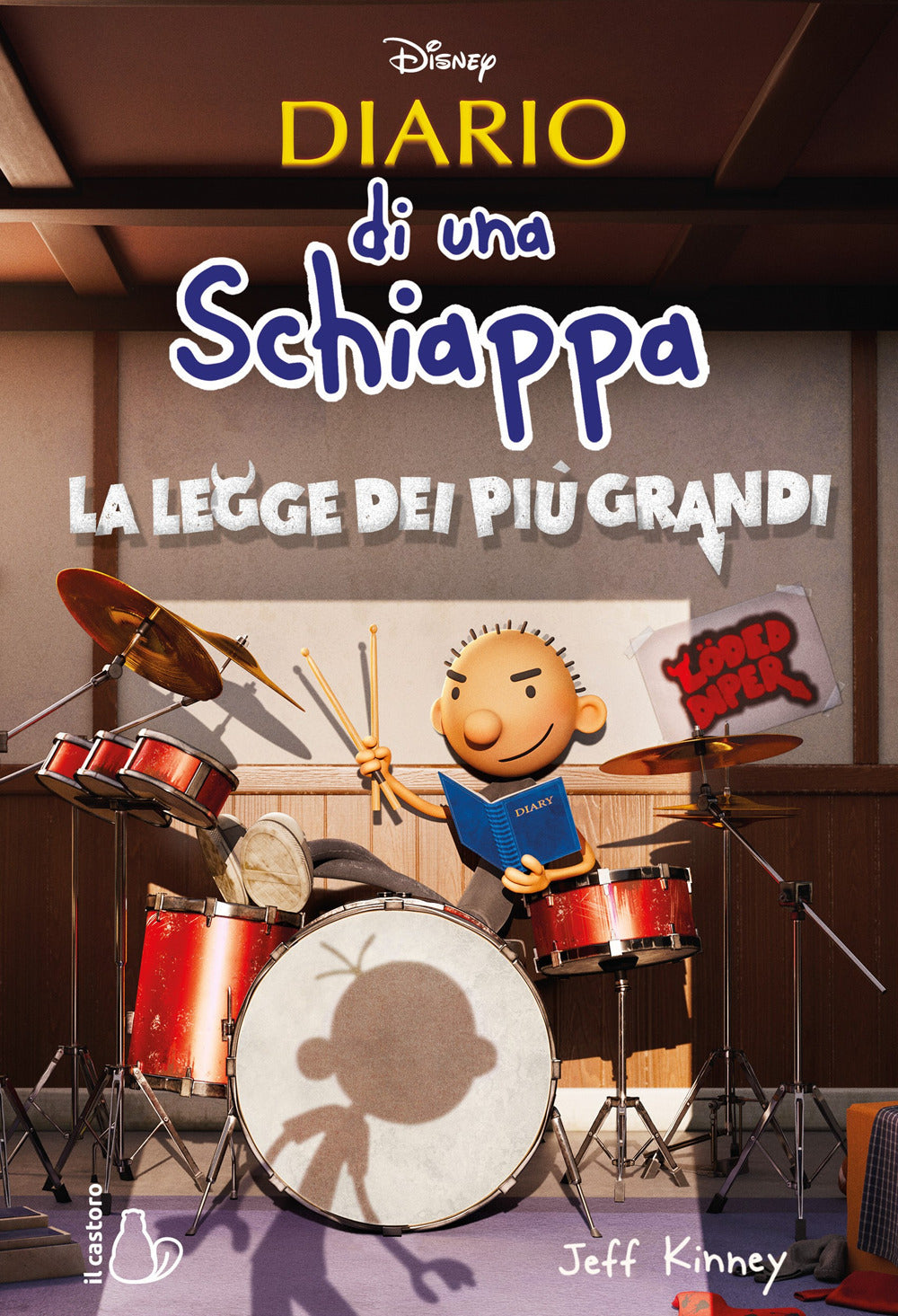 Diario di una schiappa. La legge dei più grandi. Ediz. speciale Disney.