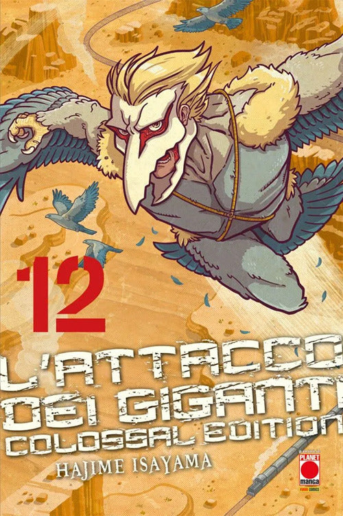 L'attacco dei giganti. Colossal edition. Vol. 12.