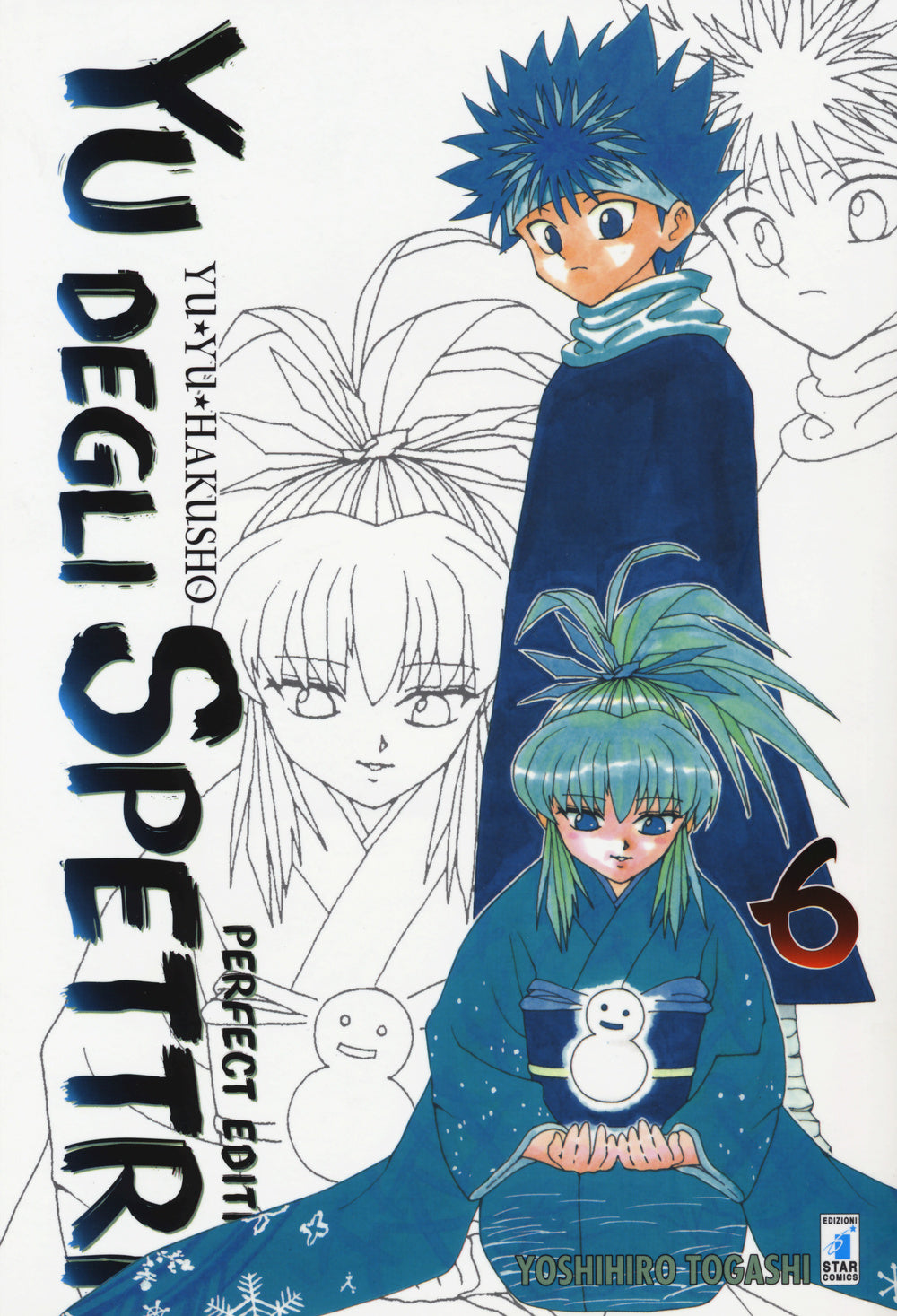 Yu degli spettri. Perfect edition. Vol. 6.