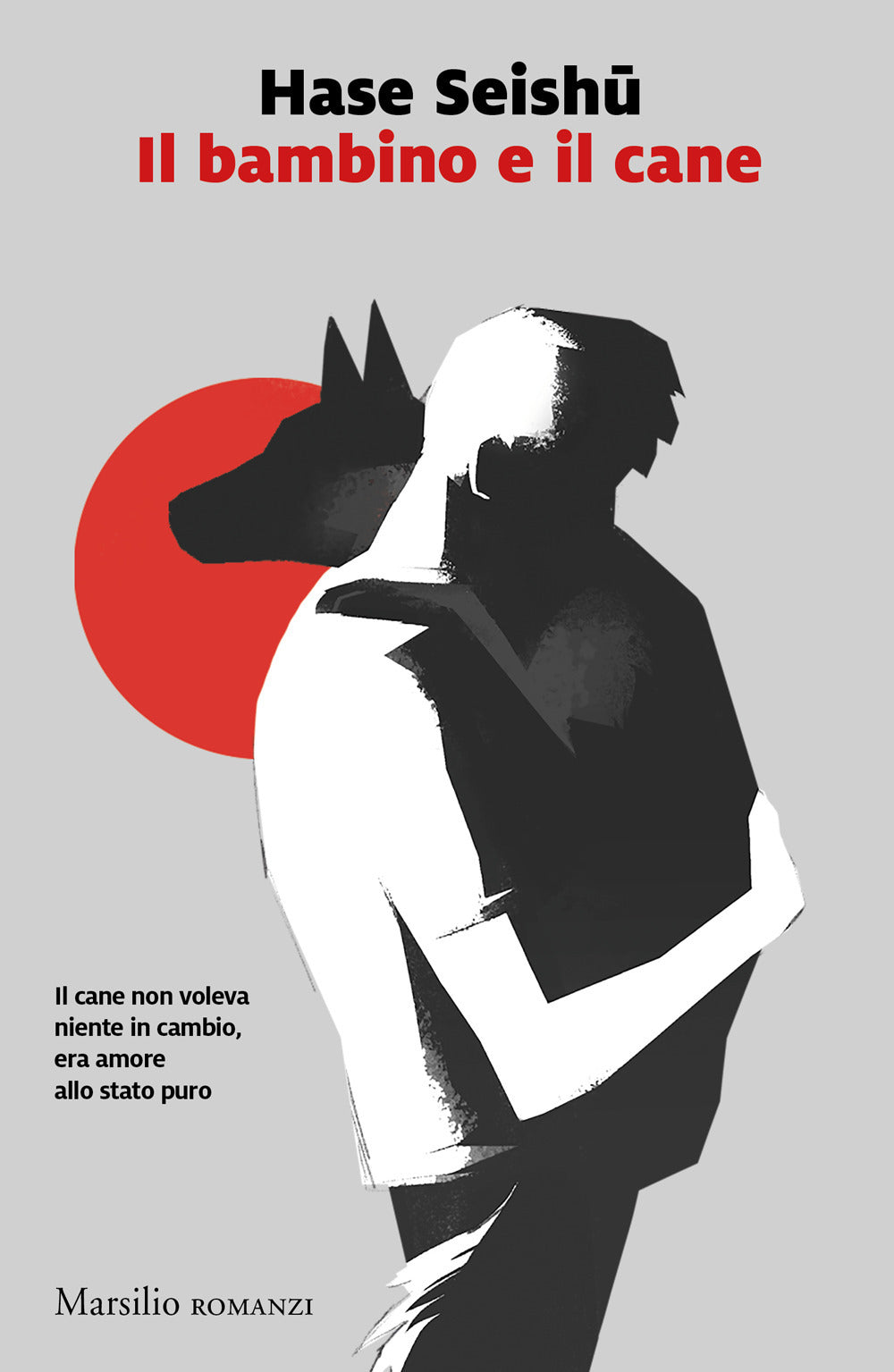 Il bambino e il cane.