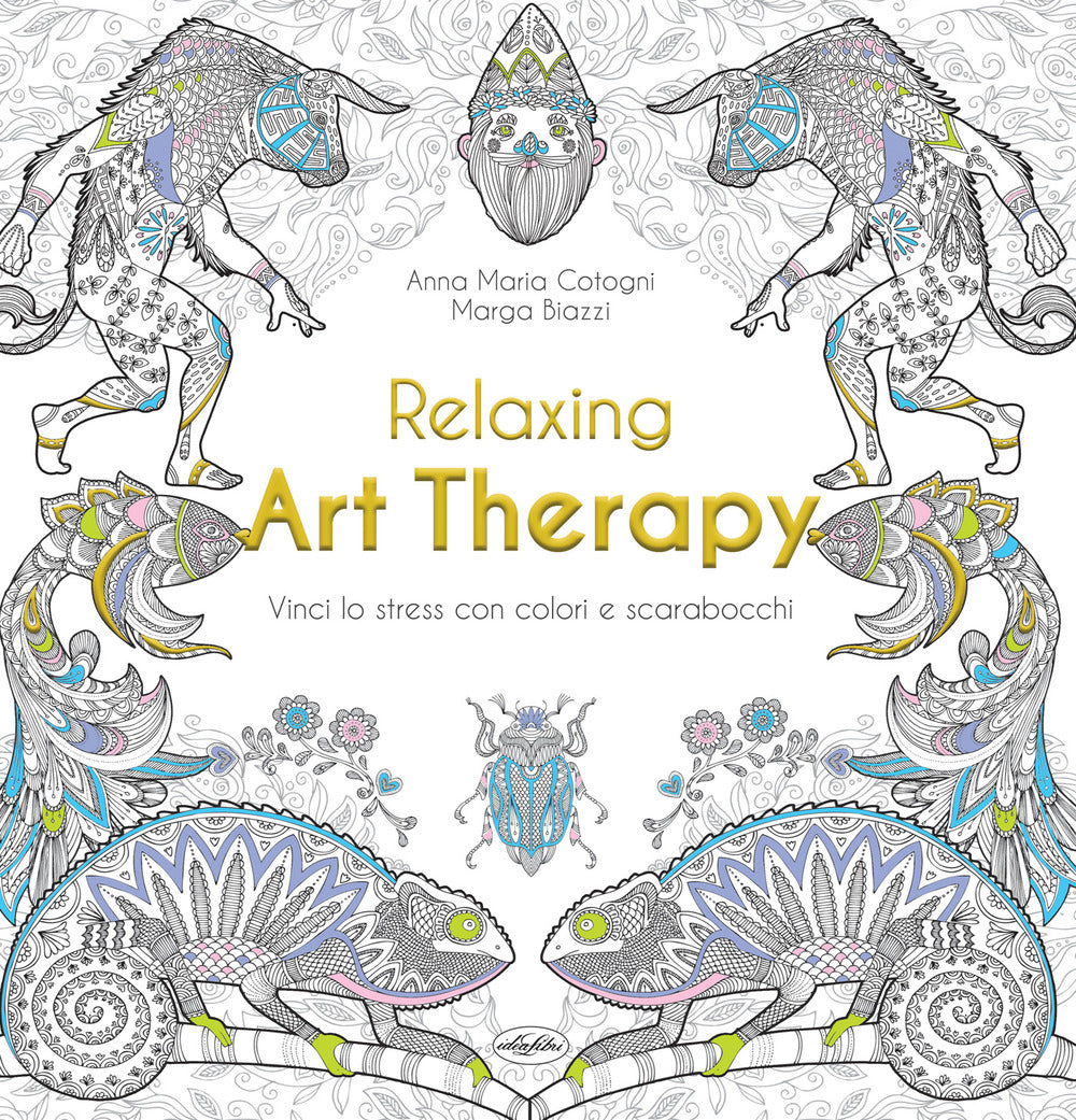 Raccolta art therapy.